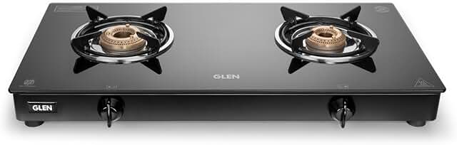 GAS STOVE BLACK