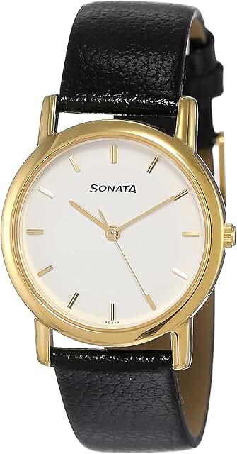WRIST WATCH SONATA