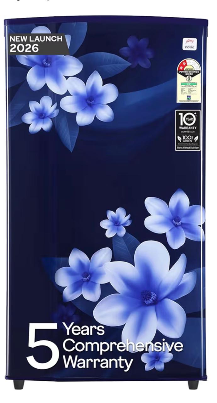 FREEZE GODREJ 180L - P14990
